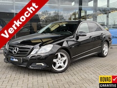 Mercedes-Benz E-klasse - 200 CGI | AVANTGARDE | Xenon | NWE Ketting | Interesse in een bezichtiging of proefrit, be