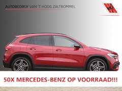 Mercedes-Benz GLA-Klasse - 250e AUT8 AMG NIGHT PAKKET PANORAMADAK DISTRONIC MEMORY SFEER 360-CAMERA TREKHAAK