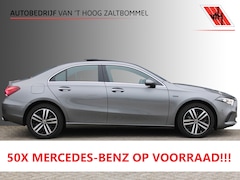 Mercedes-Benz A-klasse - 250e AUT8 Luxury Limited PANORAMADAK LEDER MEMORY SFEER CARPLAY KEY-LESS GO MULTIBEAM