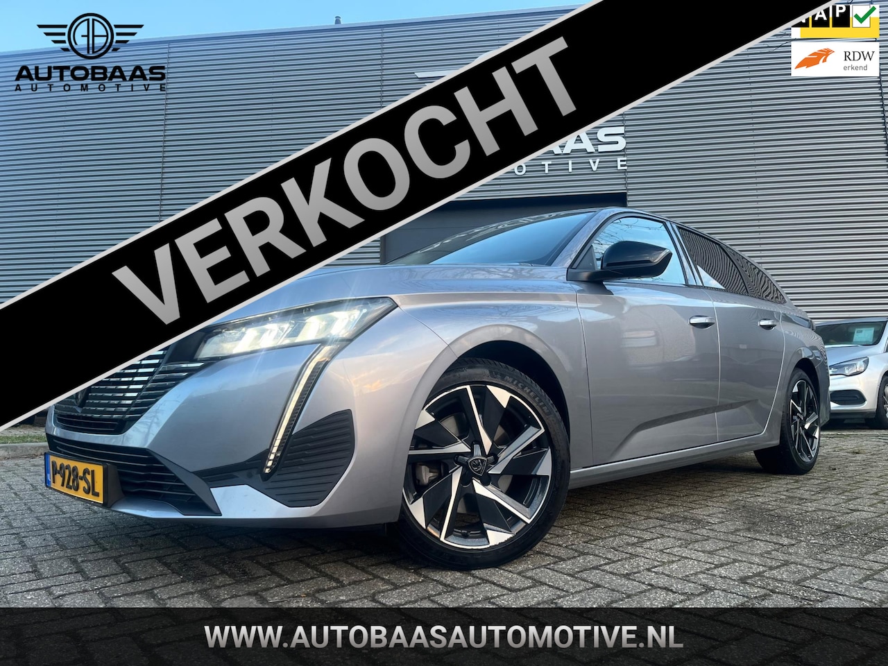 Peugeot 308 SW - 1.2 PureTech Allure Pack Business AUTOMAAT+NL-AUTO+NAP+1EIG+NAVI+FULL LED+ADAPTIVE CRUISE+ - AutoWereld.nl