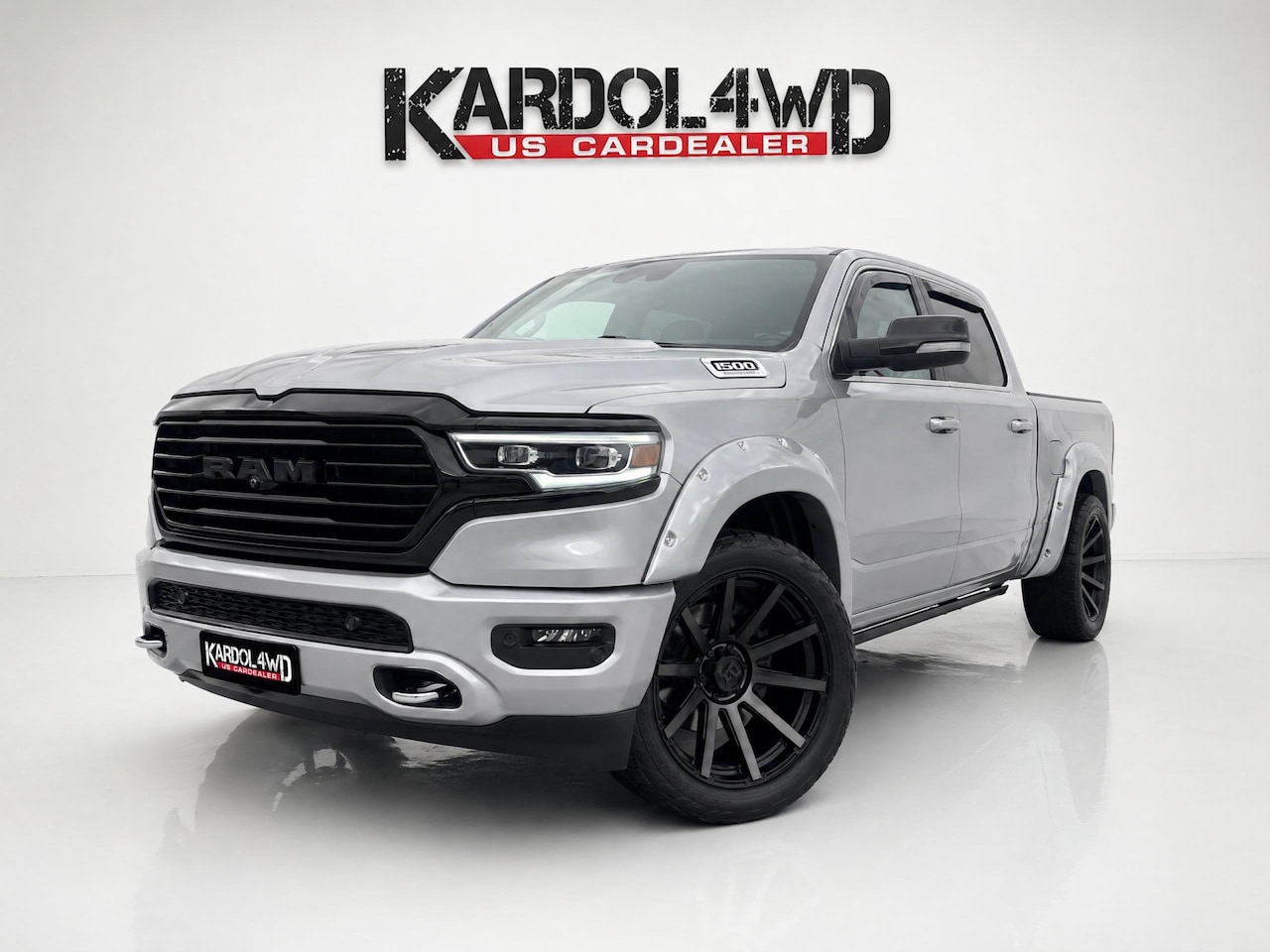 Dodge Ram Pick Up - DODGE 5,7 V8 Hemi Longhorn - Night edition | LPG | Ramboxen | Virtuele binnen spiegel | XD - AutoWereld.nl