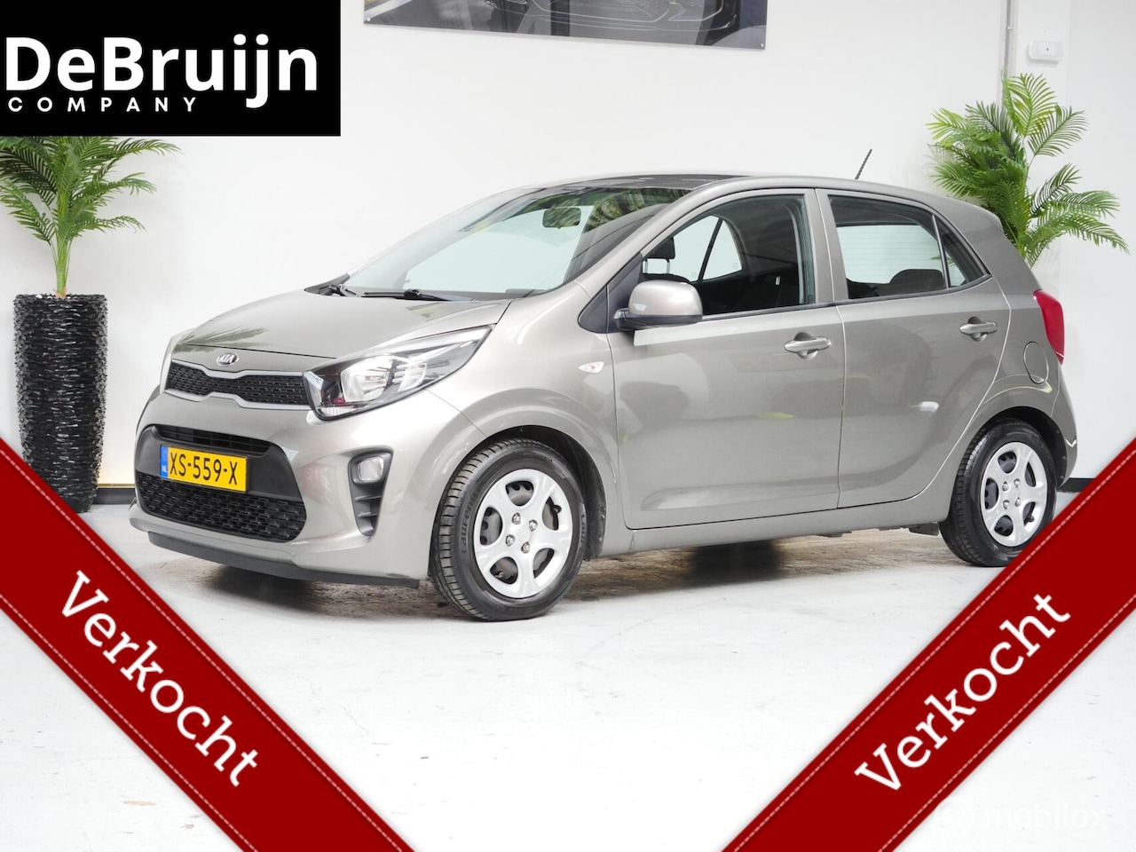 Kia Picanto - 1.0 CVVT | Airco | APK | Autotrust | Zuinig - AutoWereld.nl