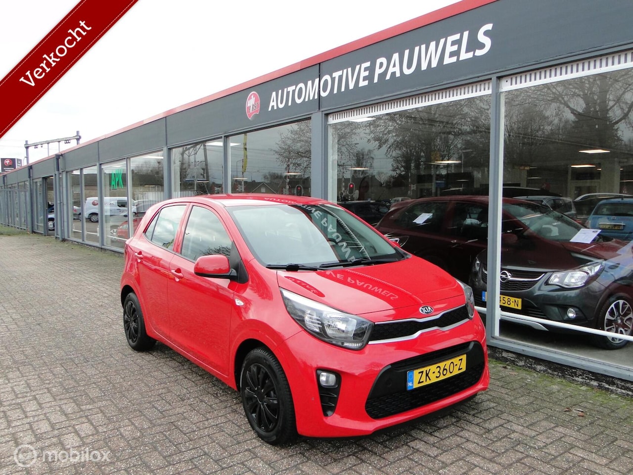 Kia Picanto - , benzine, schakel, 56.903 km - AutoWereld.nl