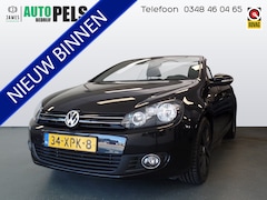 Volkswagen Golf Cabriolet - 1.2 Tsi 105pk Highline uitvoering, Clima controle, Cruise controle, Elek spiegels, Elek ca