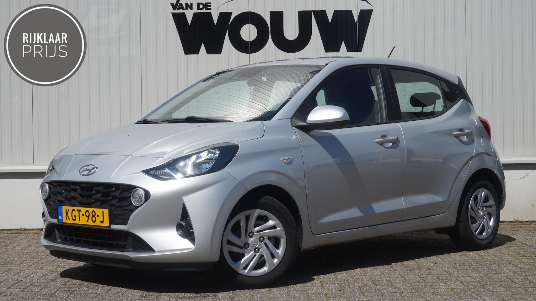 Hyundai i10 - 1.0 Comfort Airco | Cruise Control - AutoWereld.nl