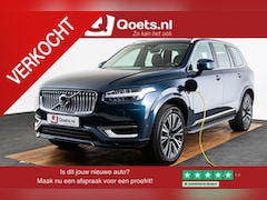 Volvo XC90 - 2.0 T8 Recharge AWD Ultimate Bright Panoramadak - B&W - Head up - Stoelmassage - Achterban