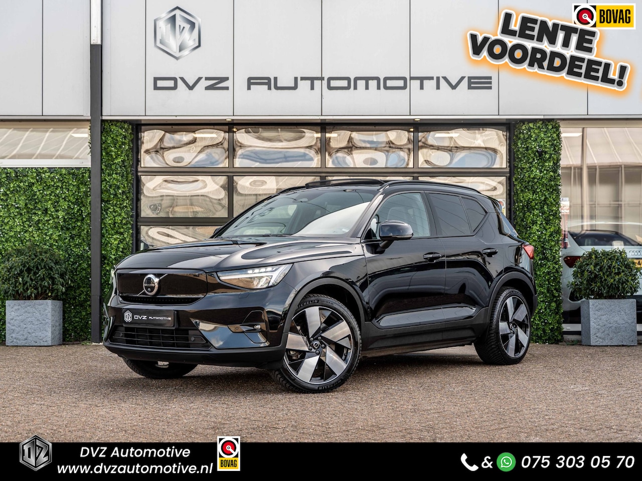 Volvo XC40 - Recharge Twin Ultimate 78 kWh | SOH 94% | Pano | Camera | 20" LMV | - AutoWereld.nl
