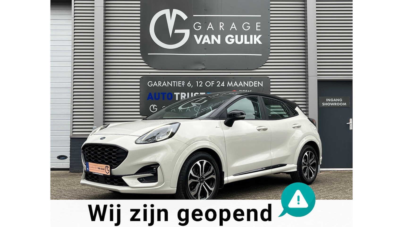 Ford Puma - 1.0 EcoBoost Hybrid ST-Line 155PK Navi,Clima,Cruise,Isofix,Carplay,Stoel+StuurVerw,ElektrR - AutoWereld.nl