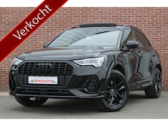 Audi Q3 - 45 TFSI e 245PK S edition |PANO-DAK|LEER|TREKHAAK|BLACK-OPTIC|
