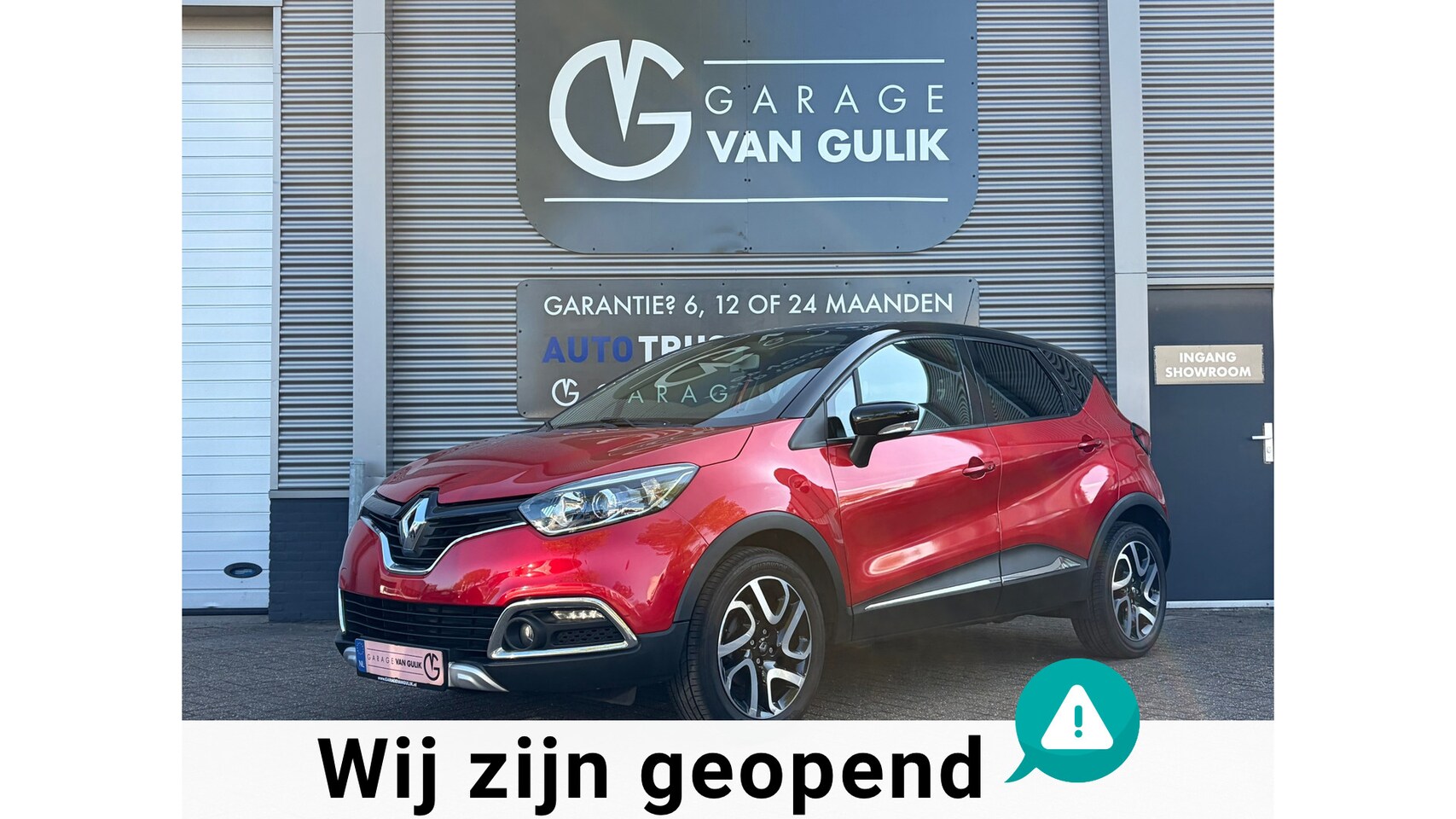 Renault Captur - 1.2 TCe 120PK Xmod Automaat Clima,Cruise,Navi,Camera,Trekhaak,Stoelverw.,Leder/Stof,Keyles - AutoWereld.nl
