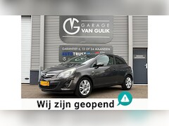 Opel Corsa - 1.2-16V BlitZ 86PK Navi, Clima, Cruise, Isofix, Bluetooth, ElektrRamen+Spiegels, Pdc, Lmv,