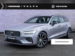 Volvo V60 - 2.0 T6 Plug-in hybrid AWD Plus Dark | Elektrisch verstelbare stoelen | Harmon Kardon | Spo