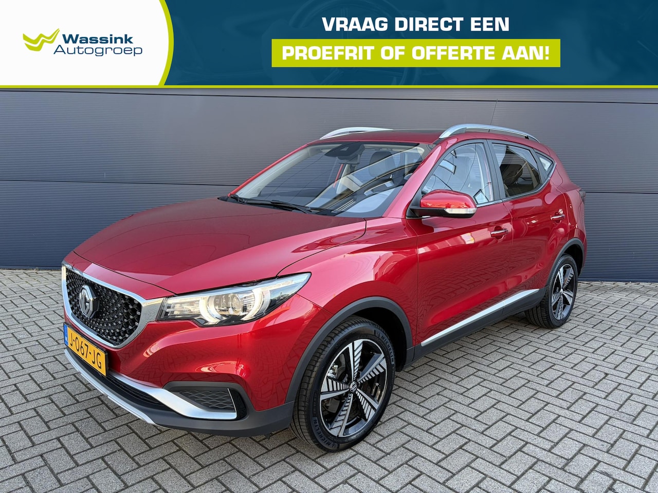 MG ZS - Luxury 45 kWh | Schuif-/Kanteldak | Camera | Stoelverwarming | Apple Carplay | Navigatie | - AutoWereld.nl