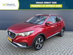 MG ZS - EV Luxury 45 kWh | Schuif-/Kanteldak | Camera | Stoelverwarming | Apple Carplay | Navigati
