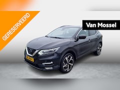 Nissan Qashqai - 1.2 Tekna + | 1e-EIG. | Panoramadak | 19"LMV | Stoel verwarming | Voorruit Verwarming | Na