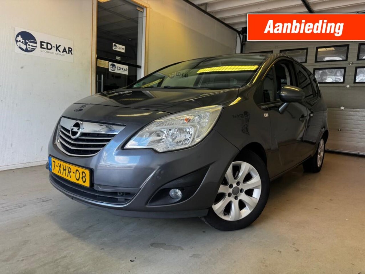 Opel Meriva - 1.4 Turbo Business Edition CLIMA TREKHAAK NAP APK BIJ AFL. - AutoWereld.nl