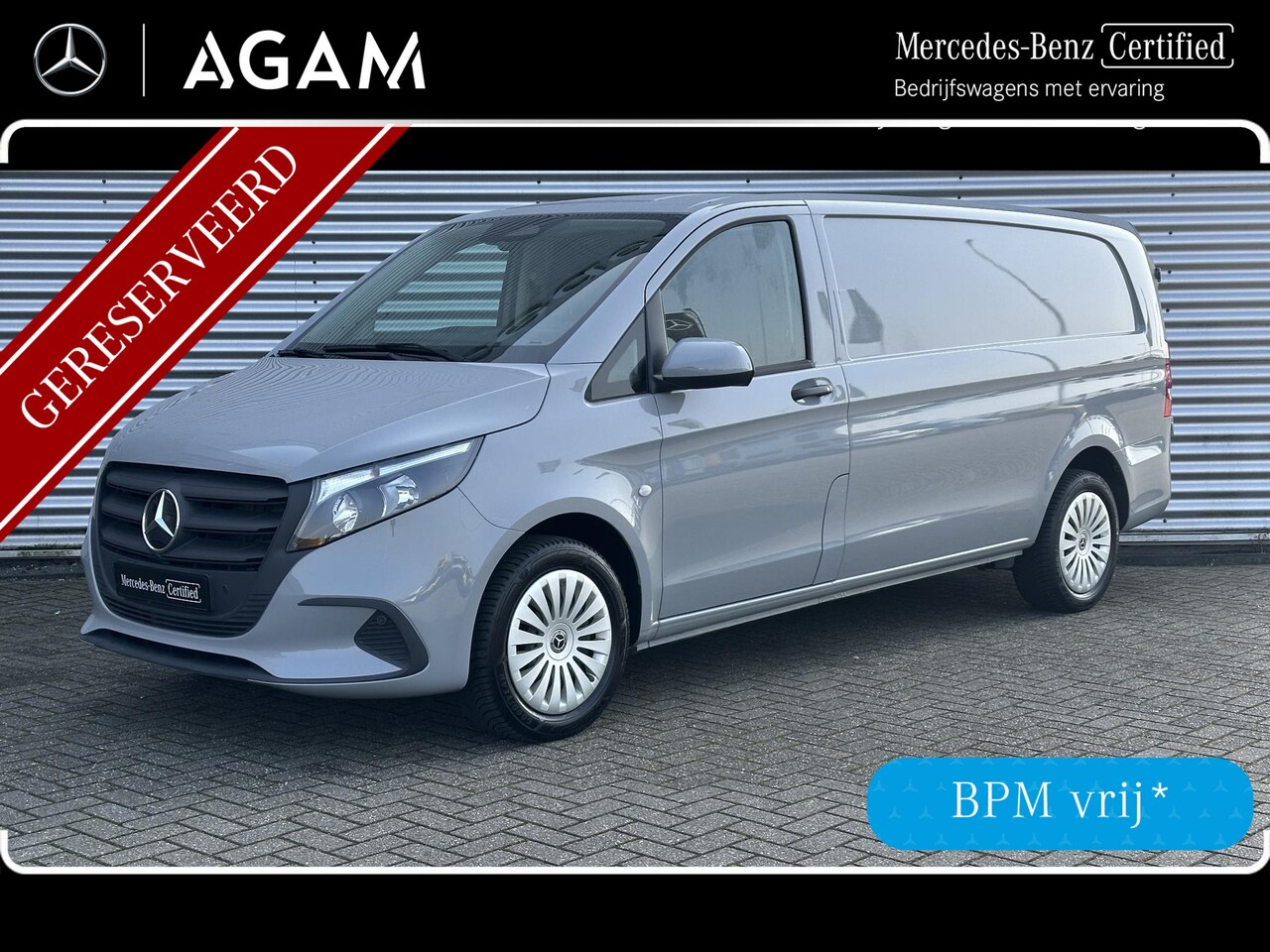 Mercedes-Benz Vito - 116 CDI L3 Automaat Airco Navigatie Camara Trekhaak - AutoWereld.nl