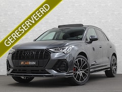 Audi Q3 - 45e 245pk S-Line | RS-Leder | Panorama | LED-Matrix | Camera | Virtual Cockpit | Carplay |