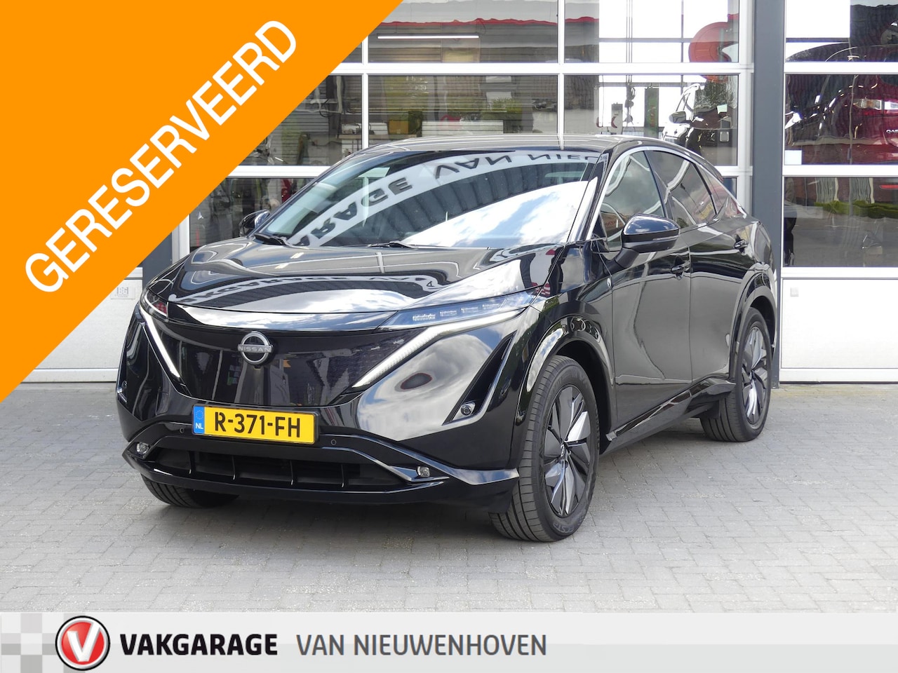 Nissan Ariya - Advance Edition 66 kWh *t/m 10de bouwjaar garantie! - AutoWereld.nl