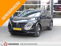 Nissan Ariya - Advance Edition 66 kWh *t/m 10de bouwjaar garantie