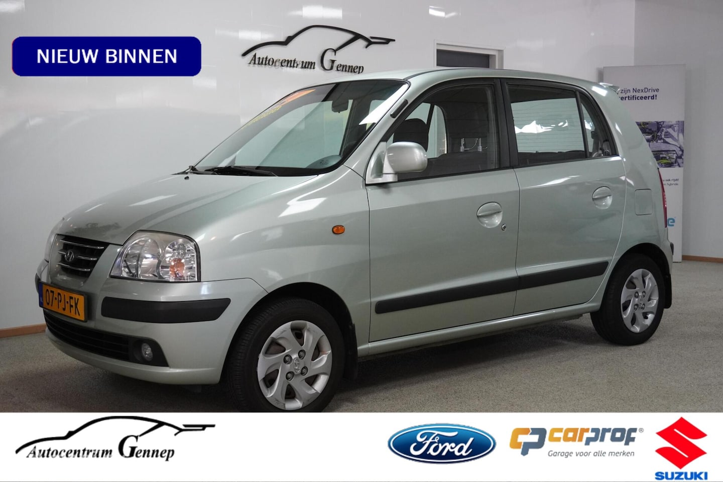Hyundai Atos - 1.1i Dynamic |Automaat | 62000 KM | - AutoWereld.nl