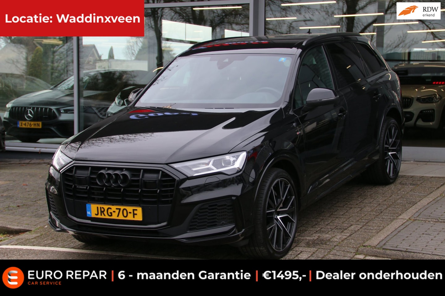 Audi Q7 - 55 TFSI e quattro S-LINE SOFTCLOSE CAMERA! - AutoWereld.nl