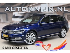 Volkswagen Passat Variant - 1.4 TSI 160pk Highline Business R | NL-auto | Leder | Panoramadak | R-Line 100% (Dealer) o