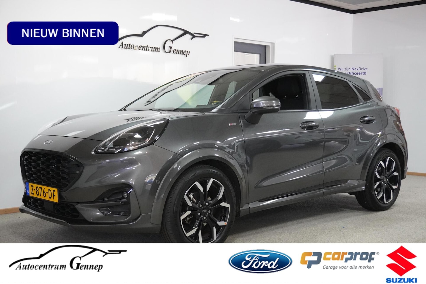 Ford Puma - 1.0 EcoBoost Hybrid ST-Line X | Automaat |41.000km - AutoWereld.nl