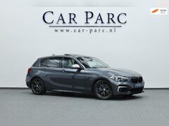 BMW 1-serie - M140i Special Edition LED/SCHUIFDAK/LEER+S.VERWARMING/LMV/PDC/CRUISE/ECC/12 MND GARANTIE