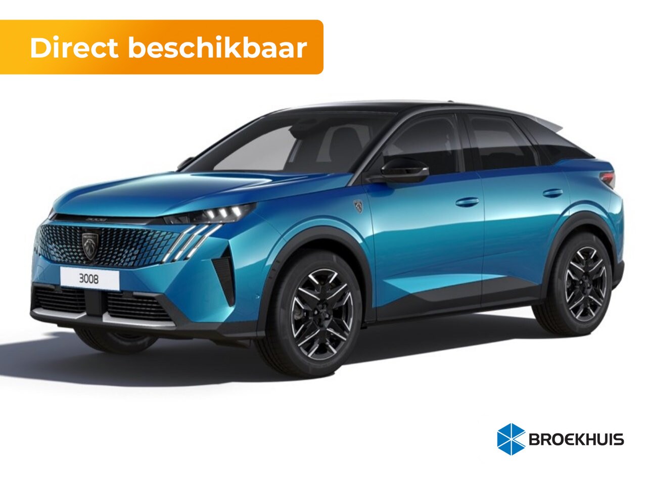 Peugeot 3008 - GT | Advanced Active Safety Brake met camera en radar (Pack Safety Plus) | Climate Control - AutoWereld.nl