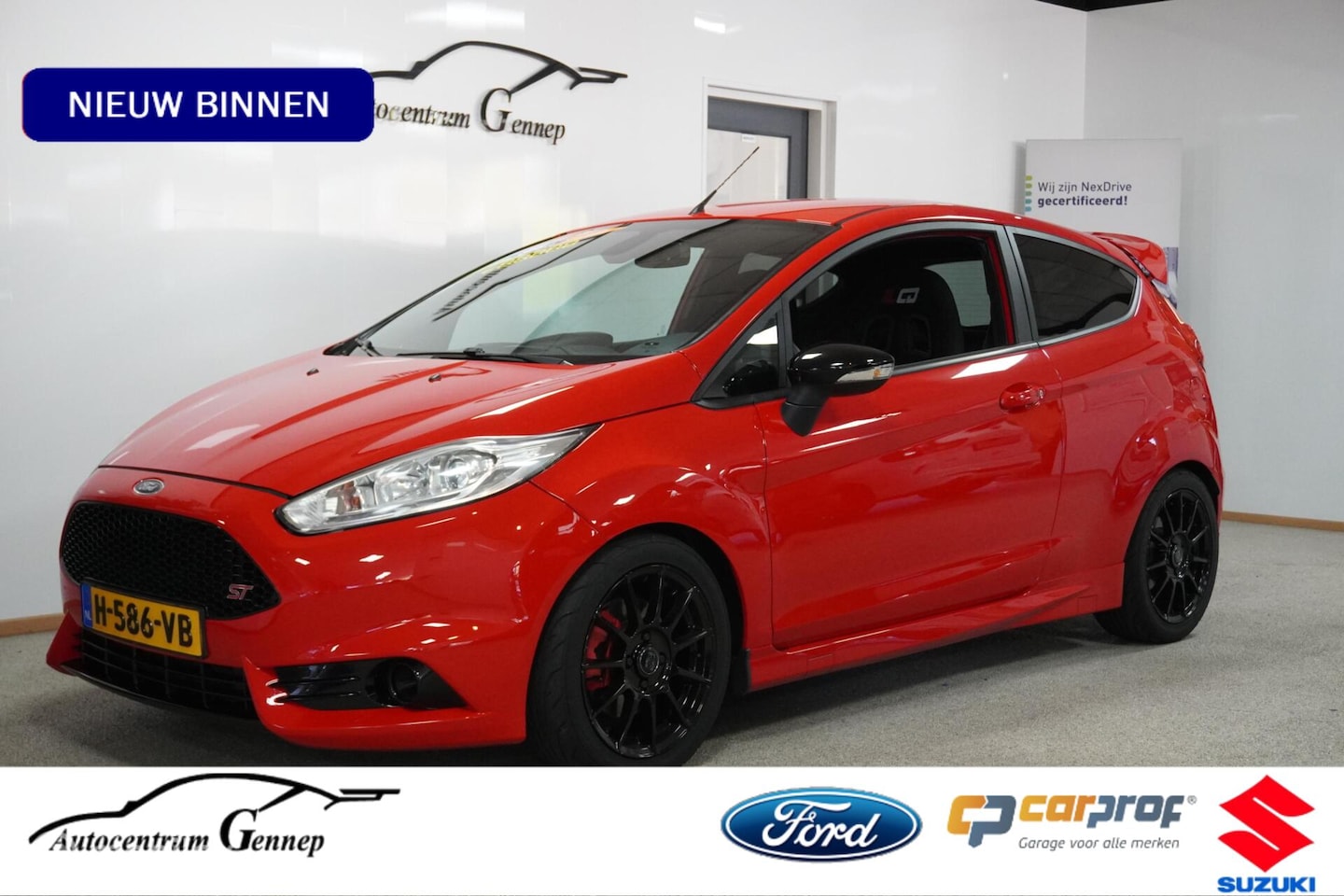 Ford Fiesta - 1.6 ST1 | UNIEK Circuit klaar | - AutoWereld.nl