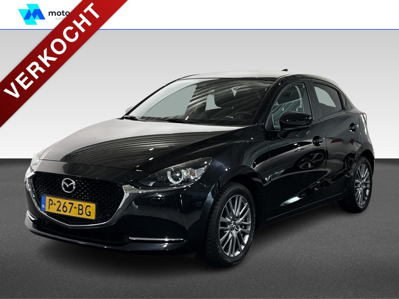Mazda 2 - 1.5 Skyactiv-G Luxury 1.5 SKYACTIV-G 90PK Luxury - AutoWereld.nl