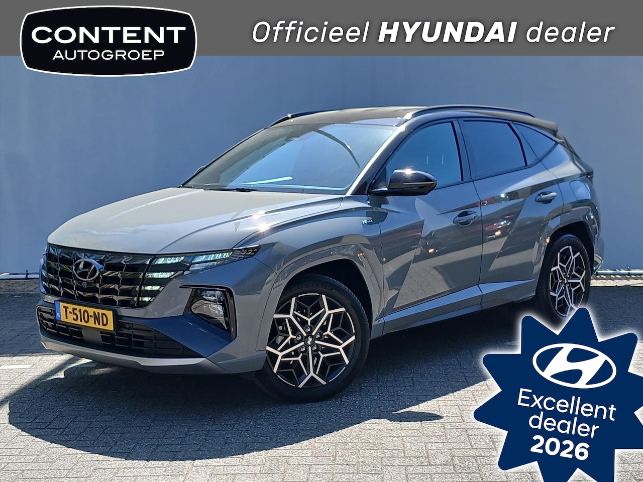 Hyundai Tucson - 1.6 T-GDi PHEV 265pk AWD Aut. N Line // Navi // Clima // BTW'er - AutoWereld.nl