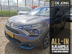 Citroën Ë-C4 - Shine 50 kWh ALL-INRIJKLAARPRIJS/Navi/Camera/Glazen panoramadak