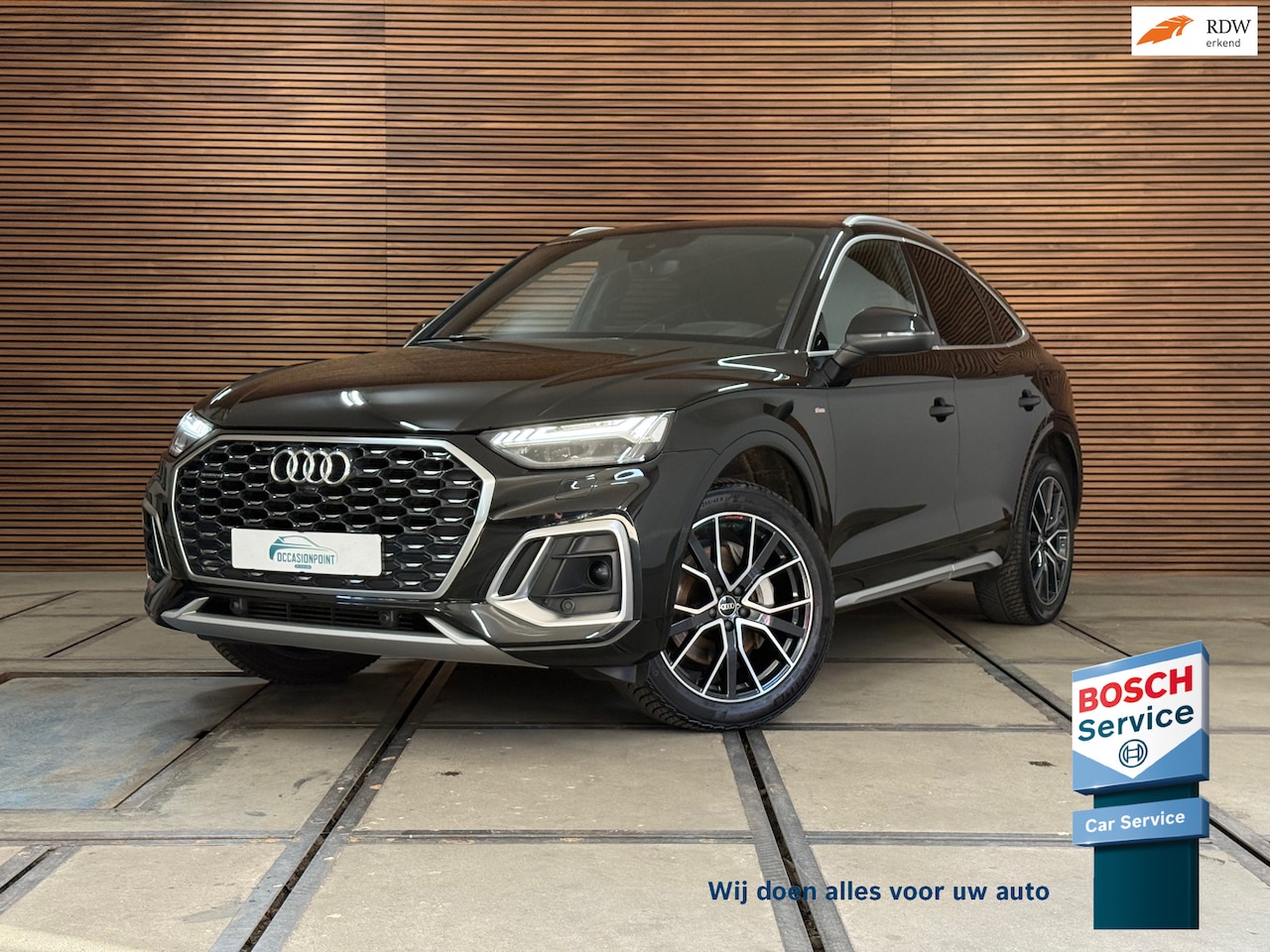 Audi Q5 Sportback - 50 TFSI e S-line edition | Matrix | MMI+ | HuD | Audi Sound | Ambient Plus | City & Tour A - AutoWereld.nl