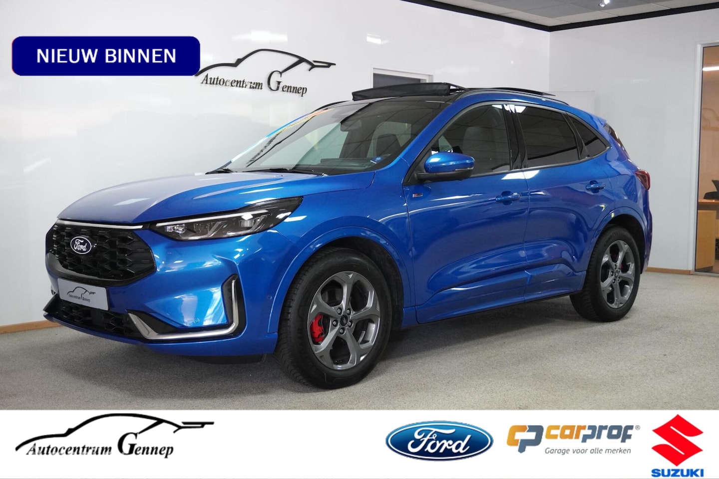 Ford Kuga - 2.5 FHEV ST-Line X 190PK | FULL OPTIONS | TREKHAAK - AutoWereld.nl