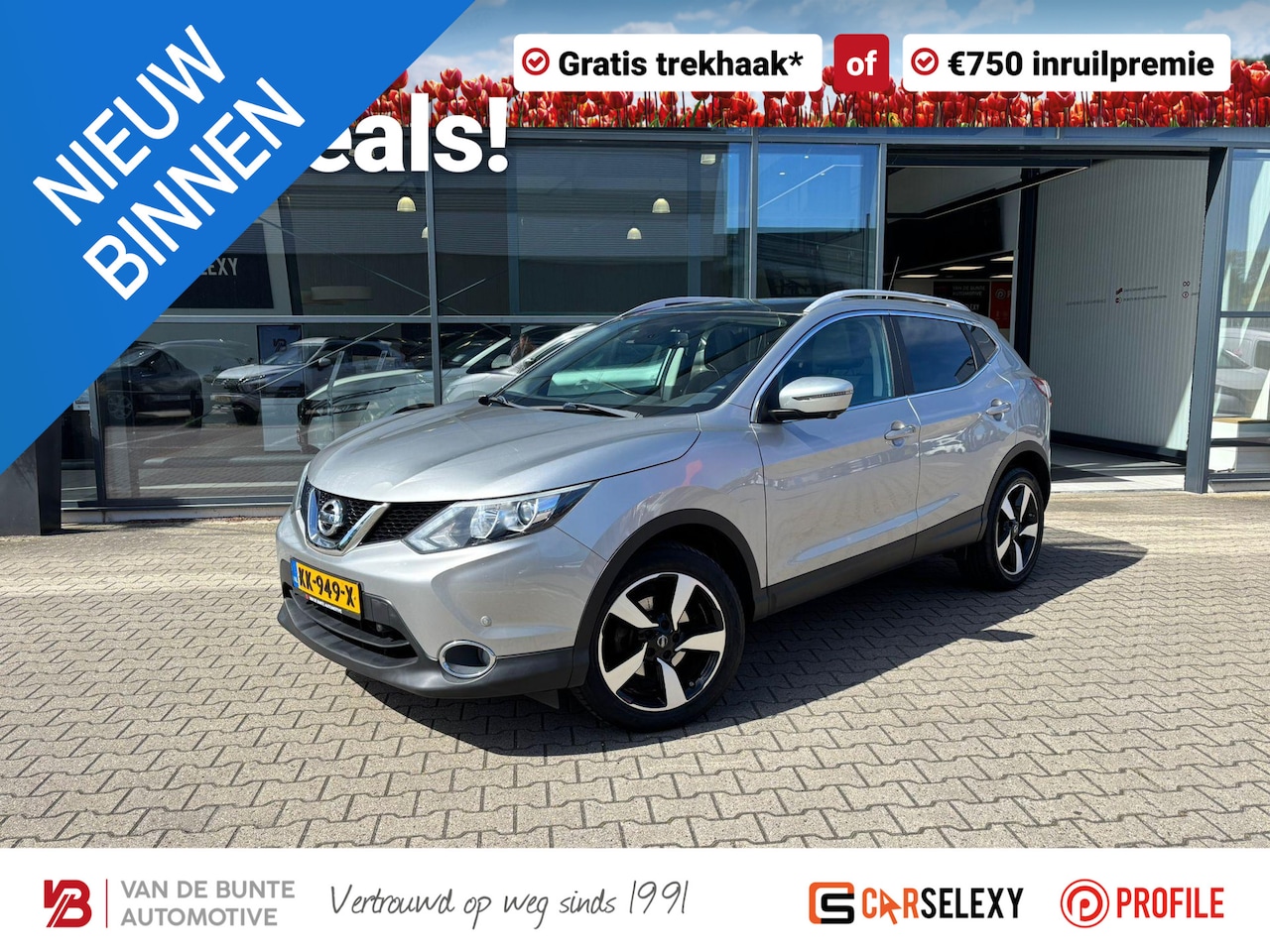 Nissan Qashqai - 1.2 N-Connecta *Design Pack* - AutoWereld.nl