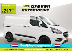 Ford Transit Custom - 2.0 TDCI L1H1 | Airco | Cruise | 3 Zits | Trekhaak | Parkeersens