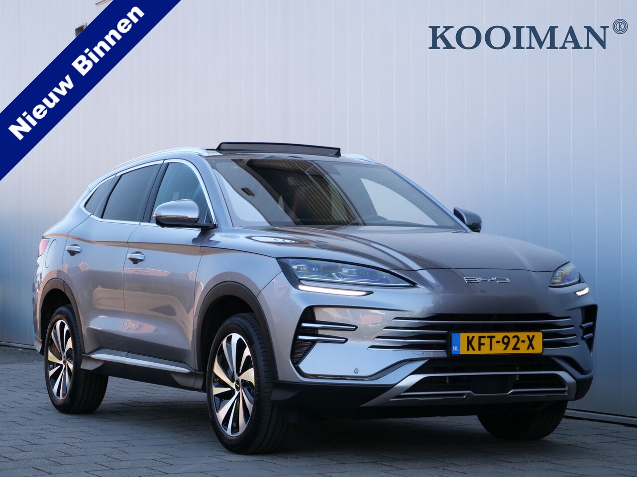 BYD Seal U - 1.5 218pk DM-i FWD Boost Automaat Leder / Panoramadak / Infinity sound / Adaptive cruise - AutoWereld.nl