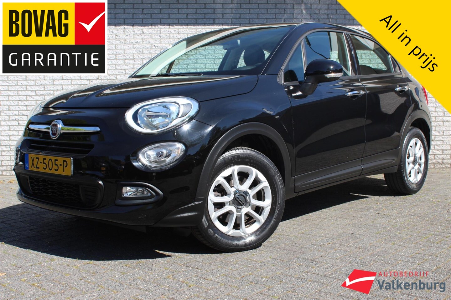 Fiat 500 X - 1.6 Cross | Trekhaak | PDC | Massagestoelen | Climate | Cruise | Navi - AutoWereld.nl
