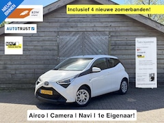 Toyota Aygo - 1.0 VVT-i x-play | Airco | Navi | Camera | 1e Eigenaar | Nwe banden | BTW | Super