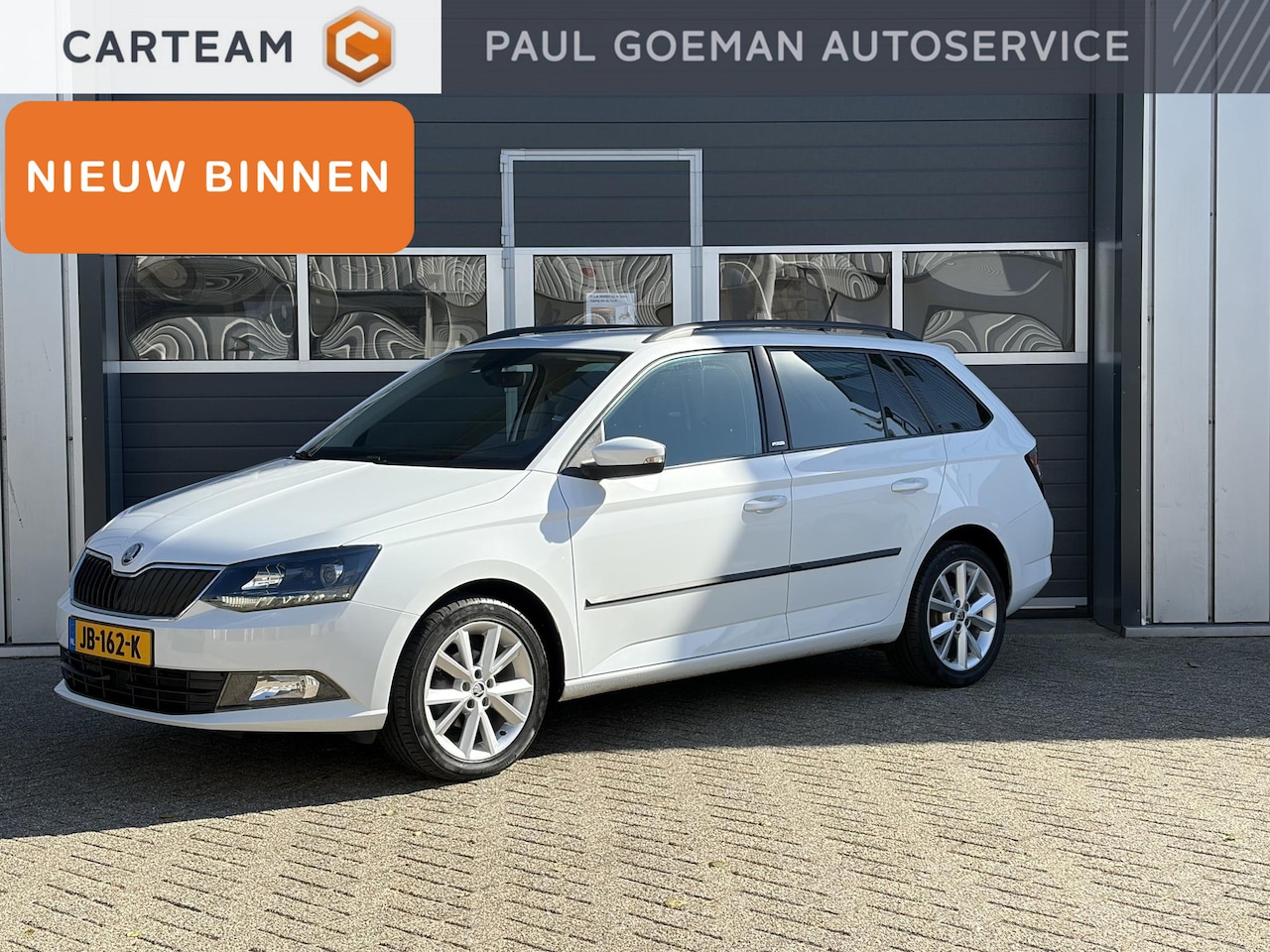 Skoda Fabia Combi - 1.2 TSI JOY | Stoel verwarming | Parkeer sensoren | Climate | - AutoWereld.nl