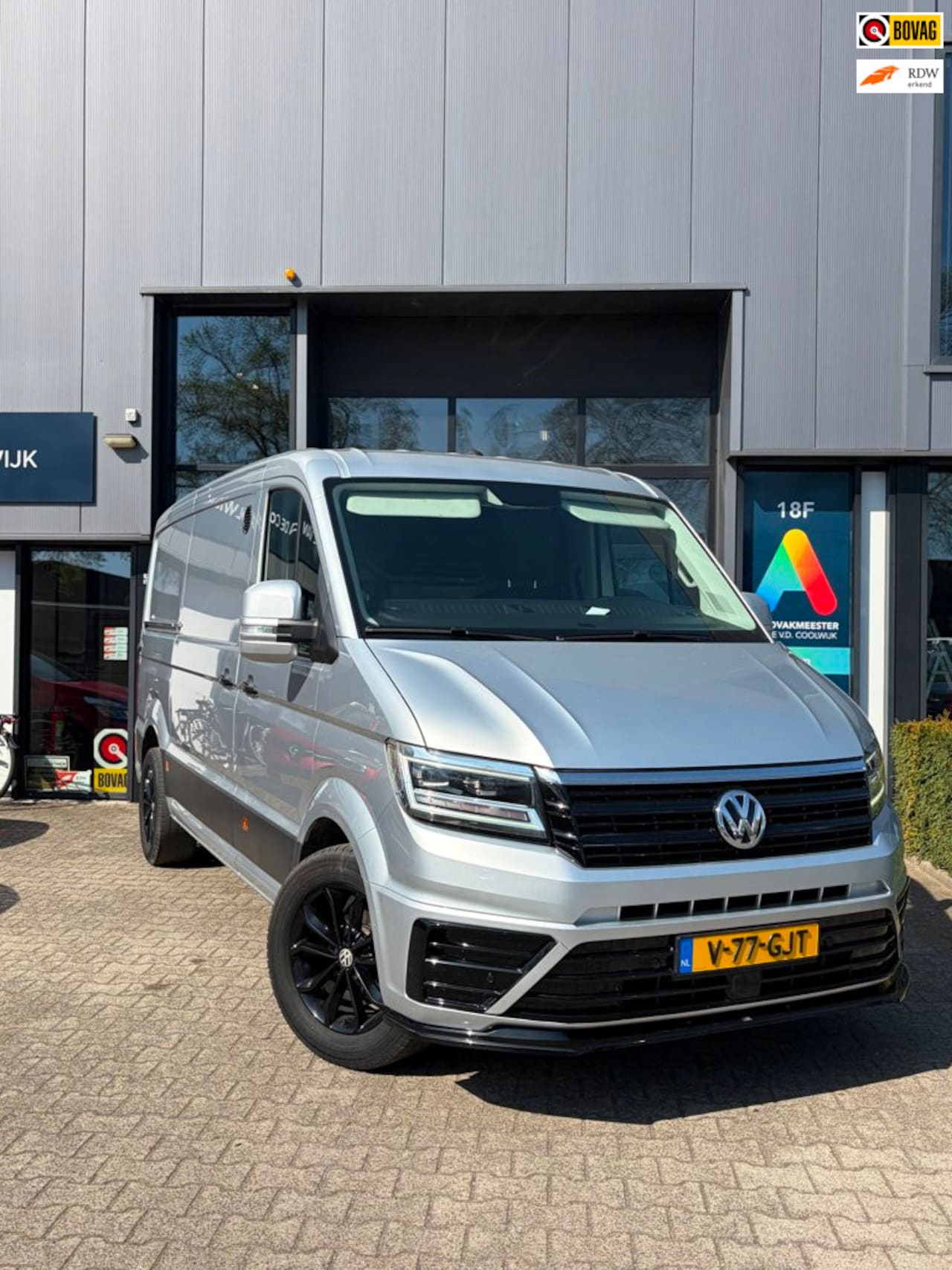 Volkswagen Crafter - 30 2.0 TDI L3H2 Comfortline 30 2.0 TDI L3H2 Comfortline - AutoWereld.nl