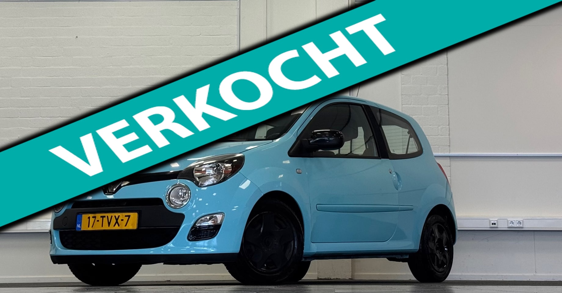 Renault Twingo - 1.2i 16V Dynamique 3e Eigenaar Trekhaak Garantie Nieuwe APK - AutoWereld.nl