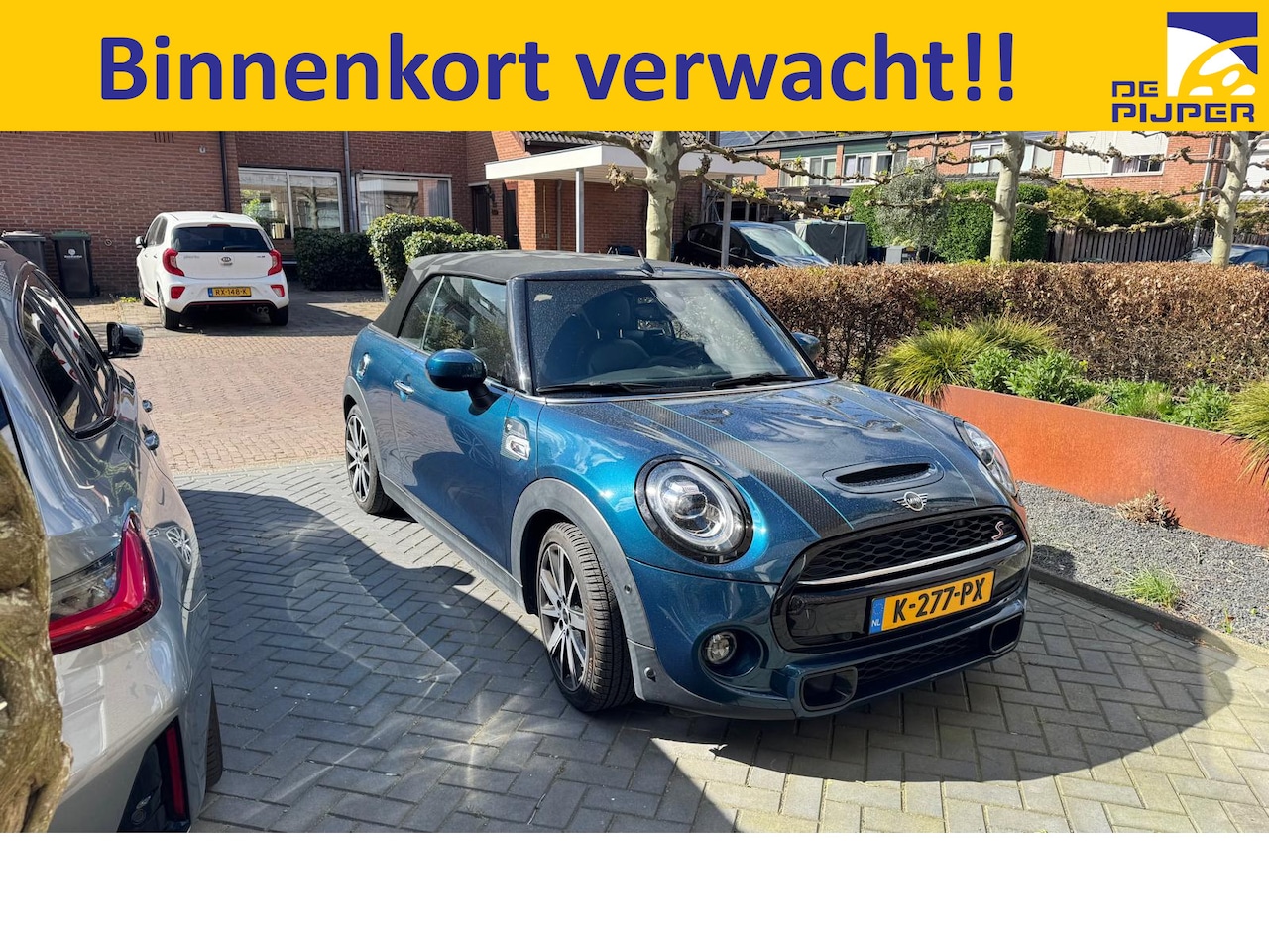 MINI Cabrio - 2.0 Cooper S Sidewalk Edition Mini 2.0 Cooper S Sidewalk Edition ,BOEKJES,NAP EN ONDERHOUDSHISTORIE - AutoWereld.nl