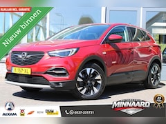 Opel Grandland X - 1.2 Turbo Business Elegance Trekhaak|360-Camera|Pdc|Navi|Carplay