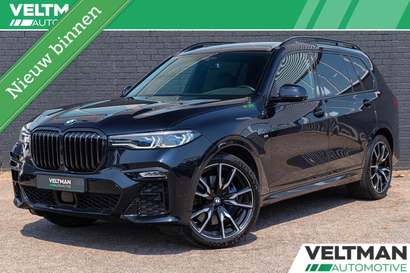 BMW X7 - xDrive30d High Executive PANO TREKHAAK CO PILOT LASER 7P - AutoWereld.nl