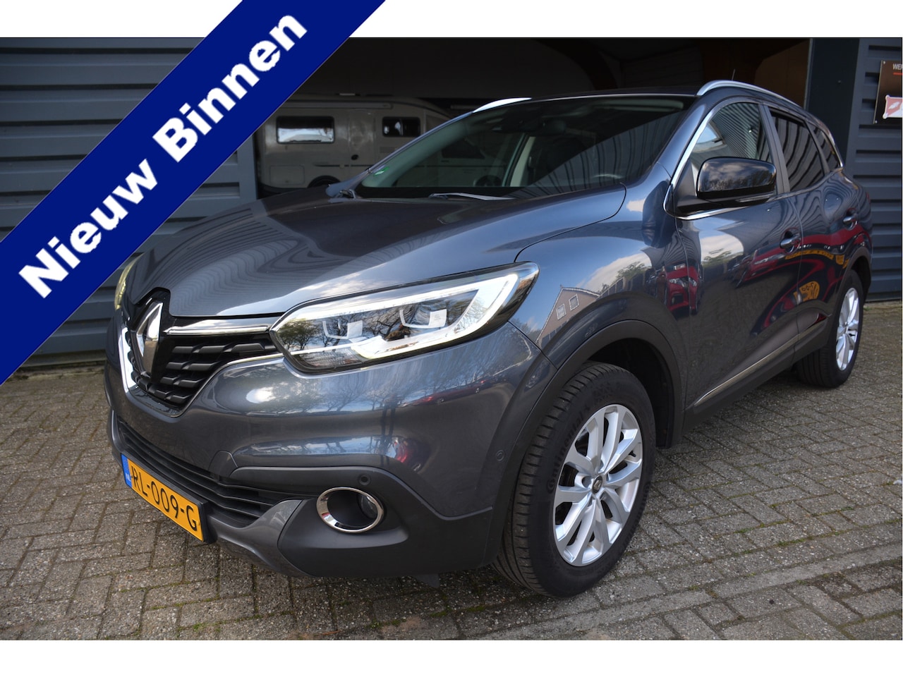 Renault Kadjar - 1.2 TCe Bose Trekhaak Clima Camera - AutoWereld.nl