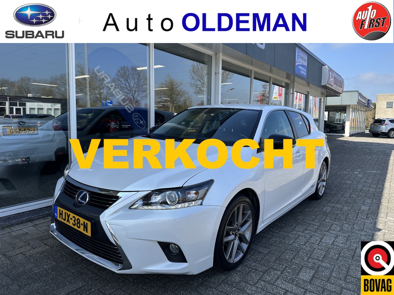 Lexus CT 200h - Executive 17" LEDER,NAVI,CLIMA,CRUISE,CAMERA - AutoWereld.nl