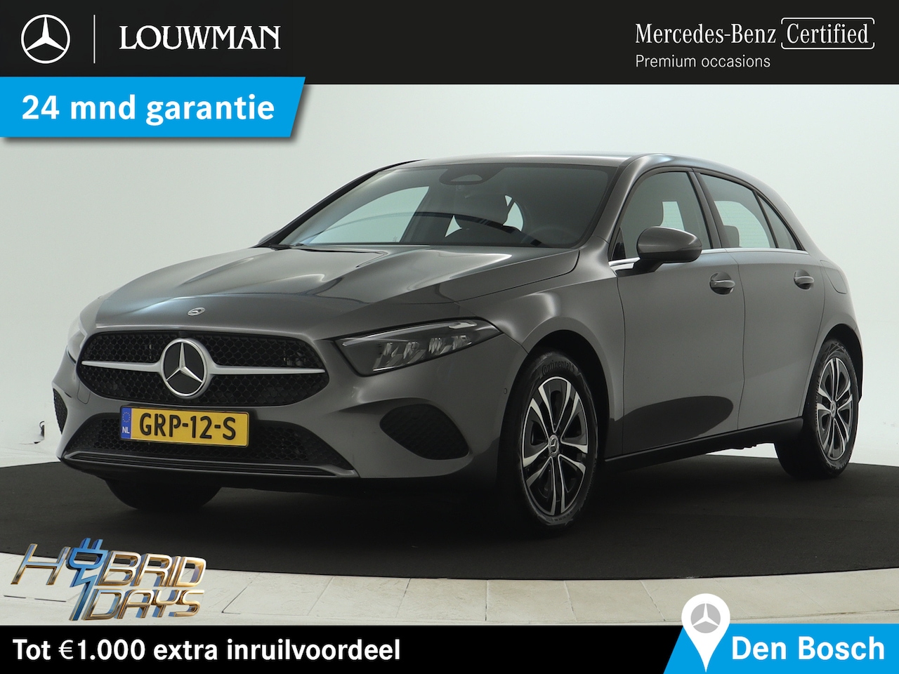 Mercedes-Benz A-klasse - 250 e Star Edition | Trekhaak | Dodehoekassistent | Parkeerpakket met Camera | Stoelverwar - AutoWereld.nl